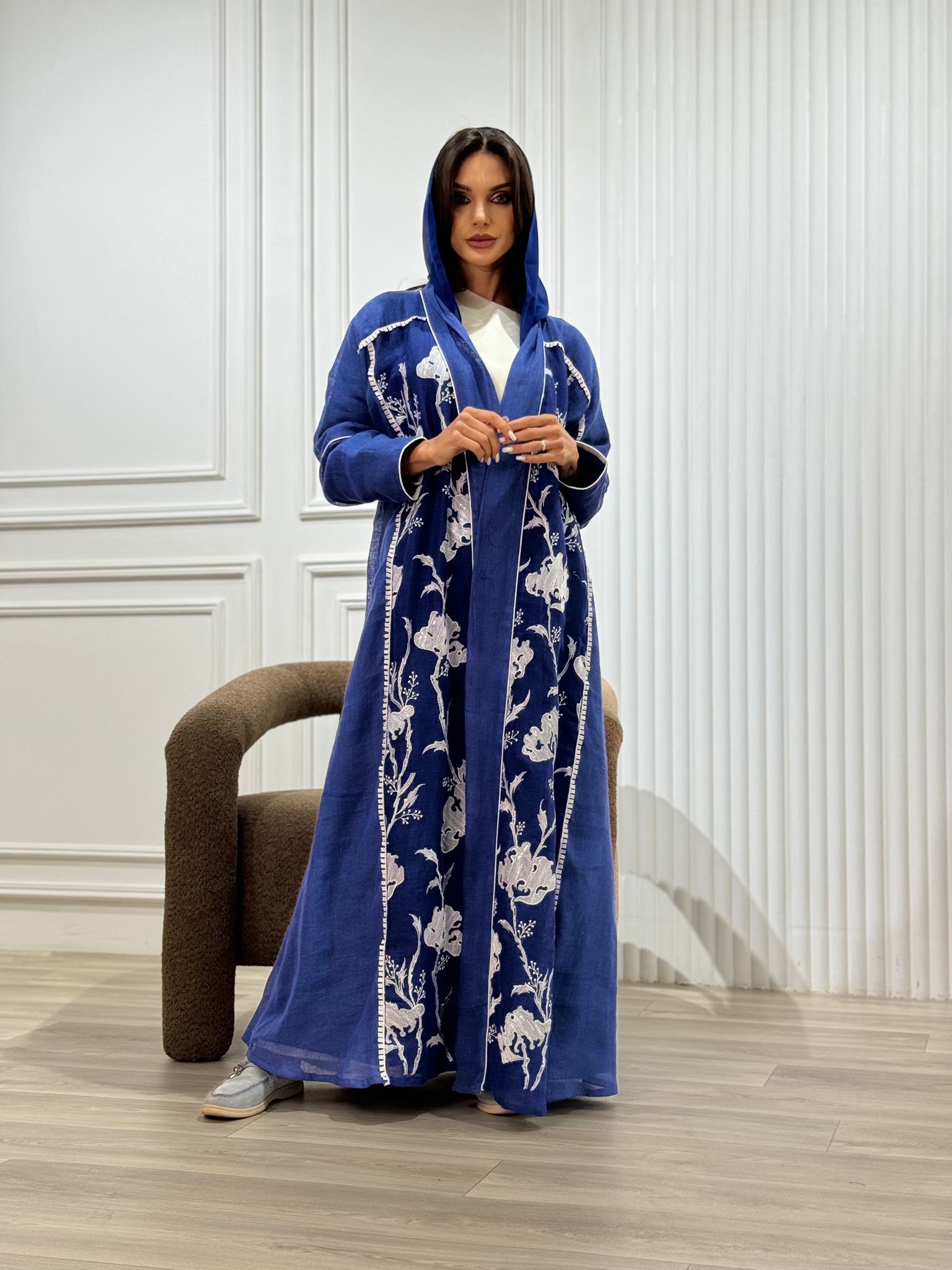 LINEN ABAYA