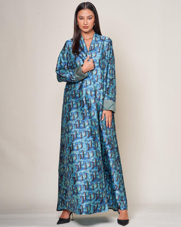 PRINTED ABAYA