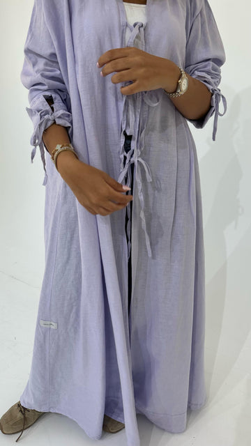 LINEN ABAYA