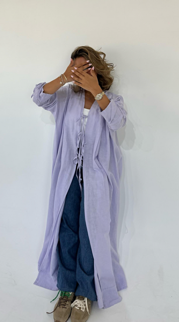 LINEN ABAYA