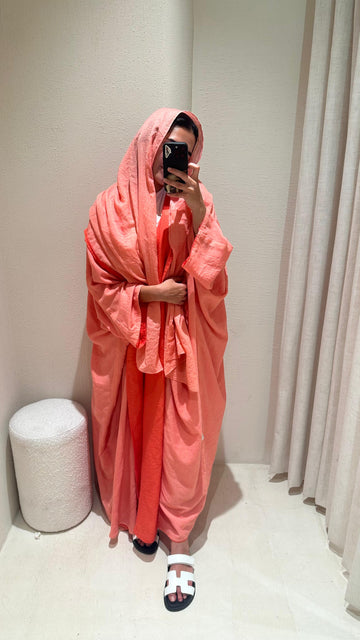 DOUBLE FACE ABAYA