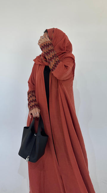 LINEN ABAYA