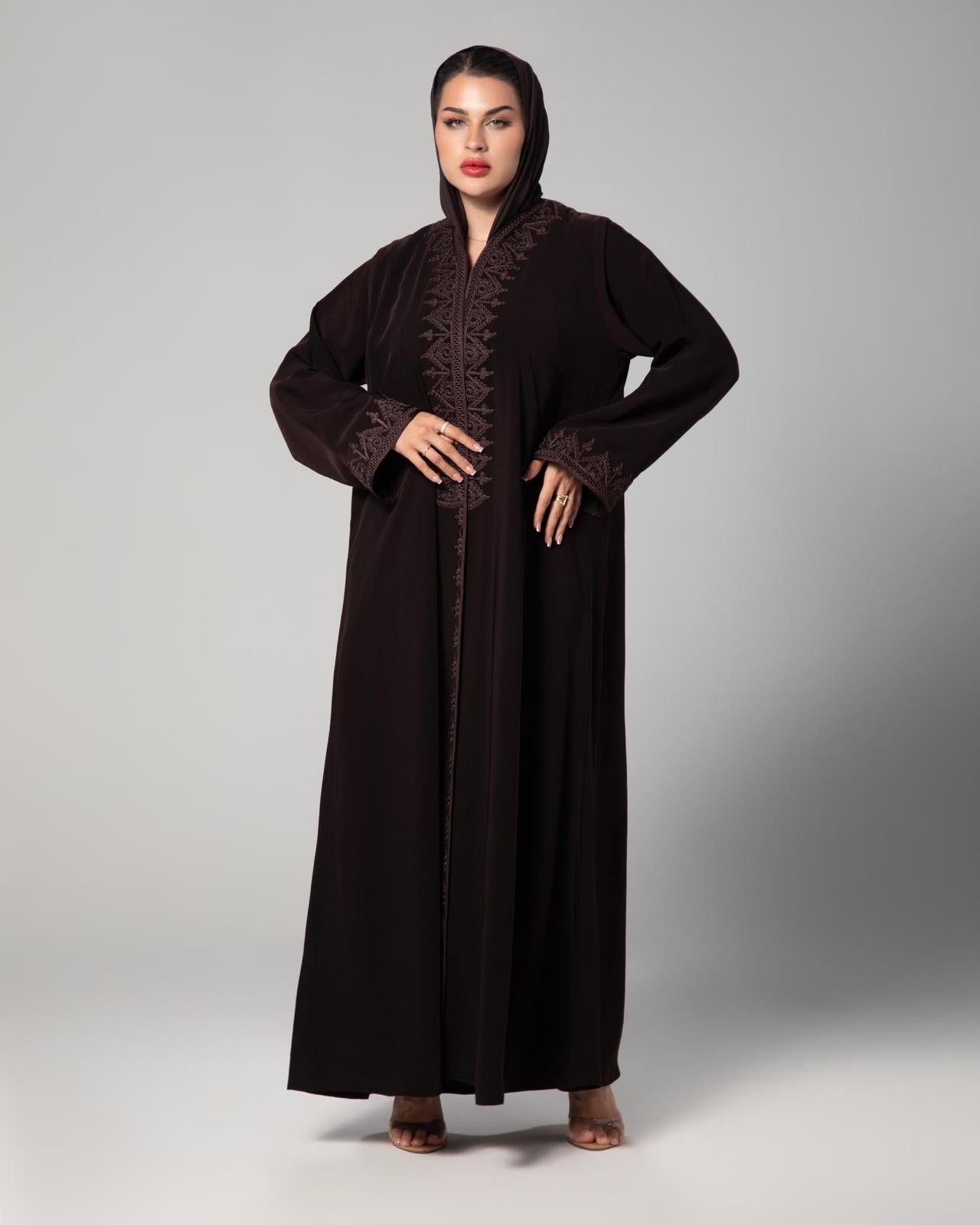 BROWN ABAYA