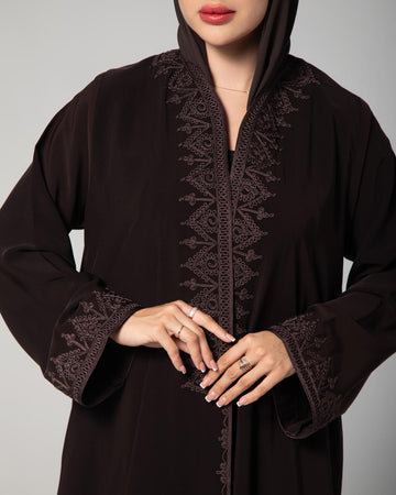 BROWN ABAYA