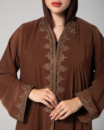 BROWN ABAYA