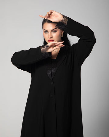 BLACK ABAYA