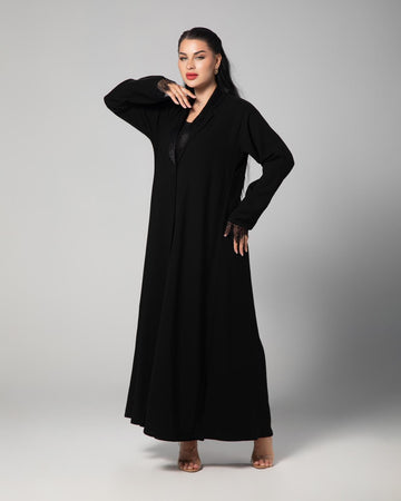 BLACK ABAYA