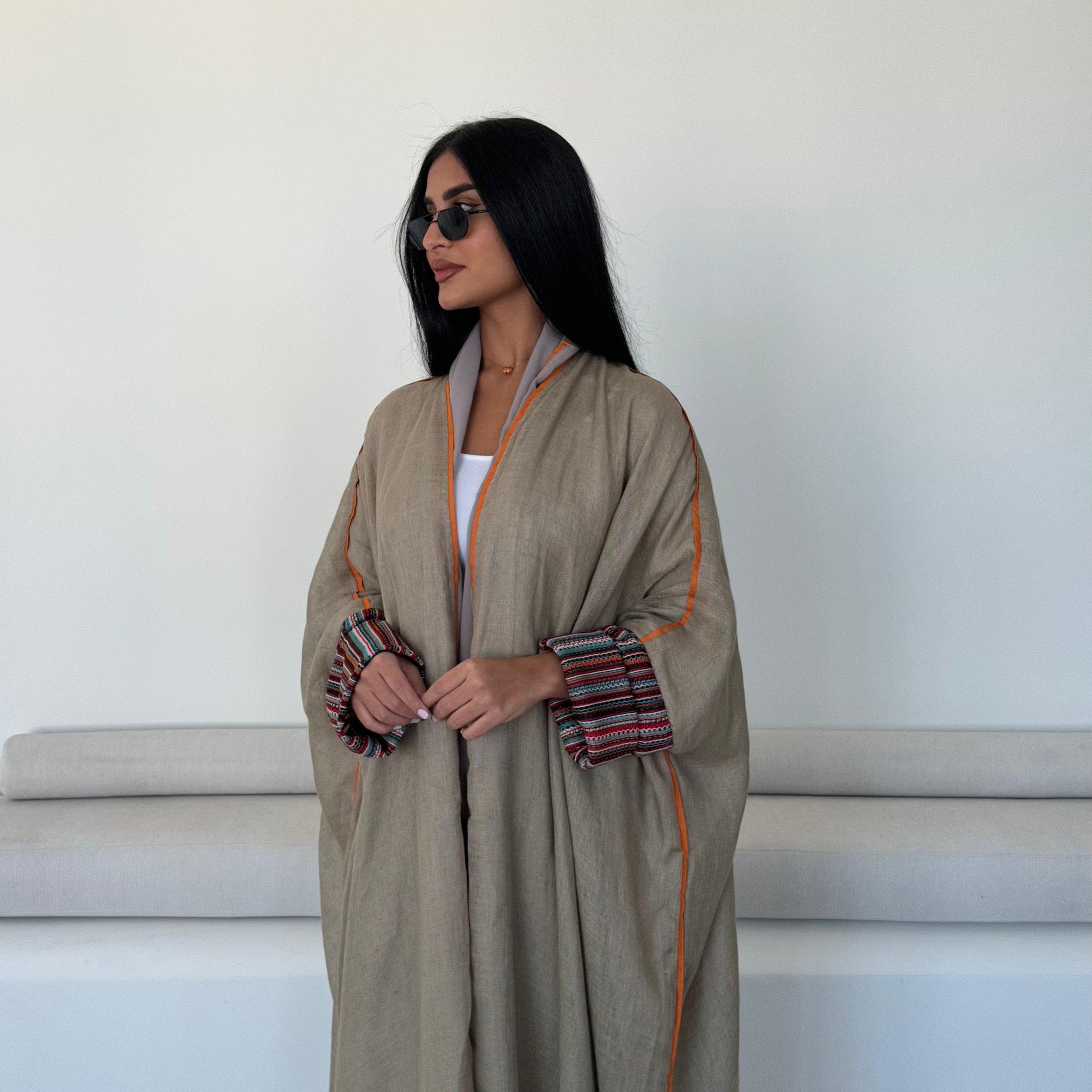 LINEN ABAYA