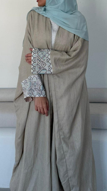 LINEN ABAYA