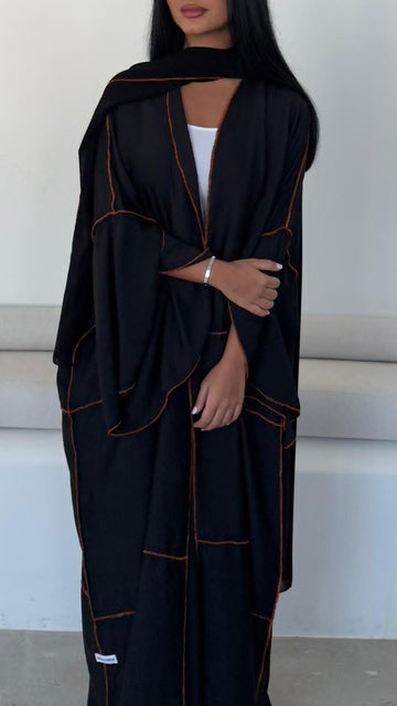 SILK ABAYA