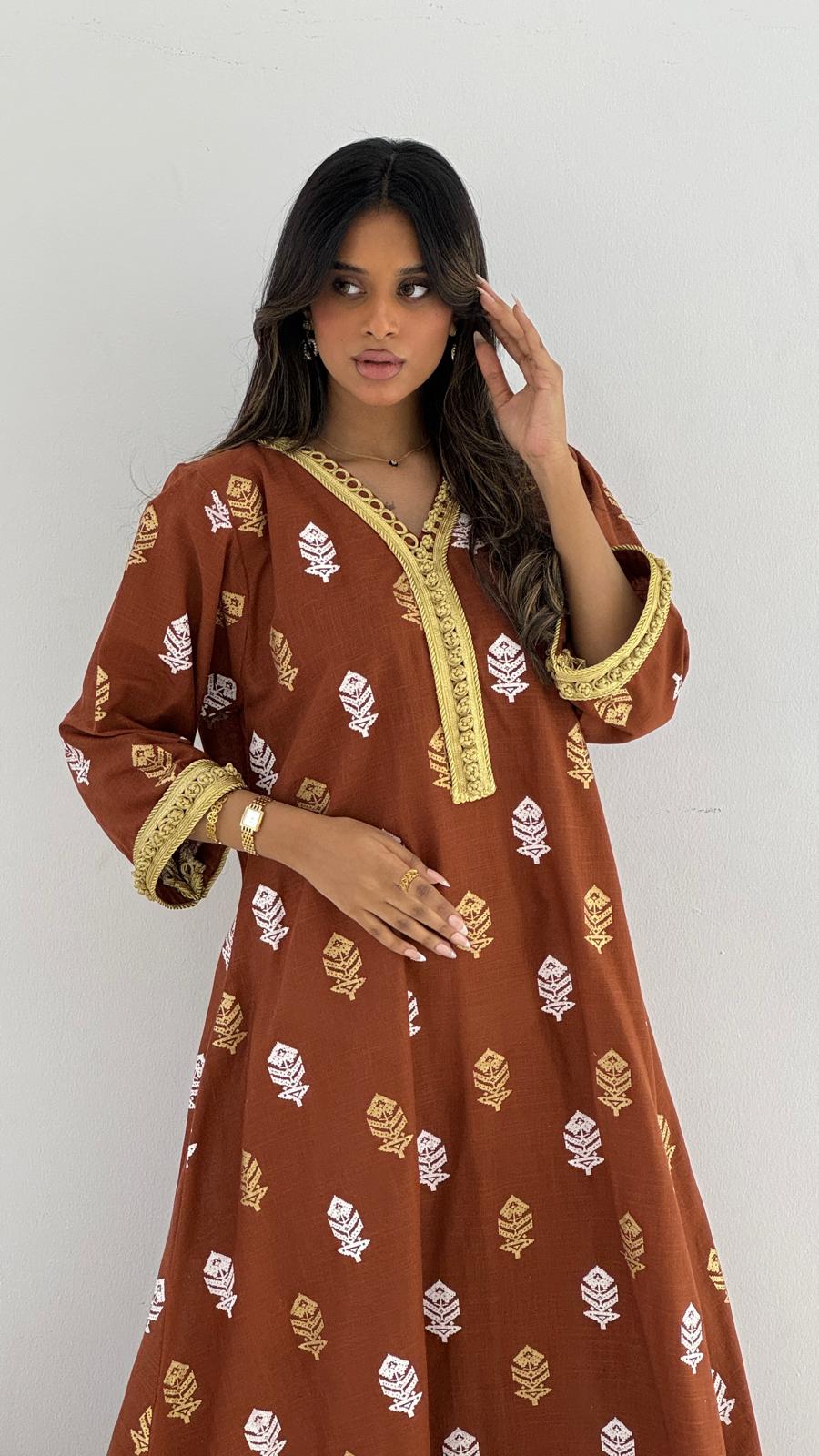 LINEN CAFTAN