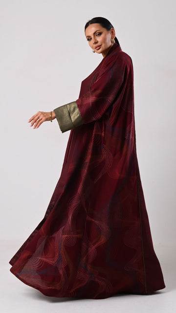 ELEGANT ABAYA