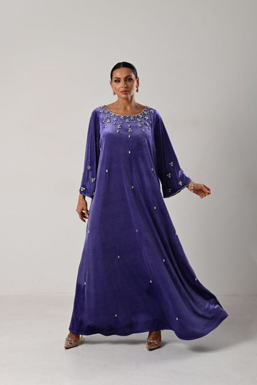 VELVET KAFTAN