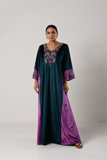 VELVET KAFTAN