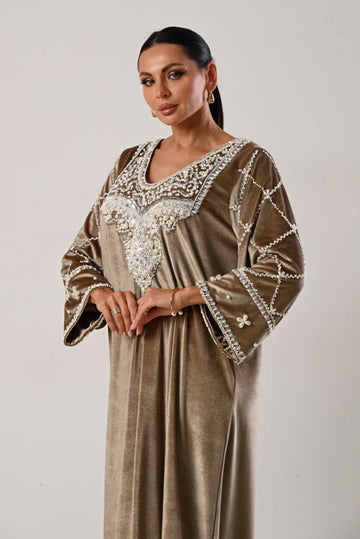 VELVET KAFTAN