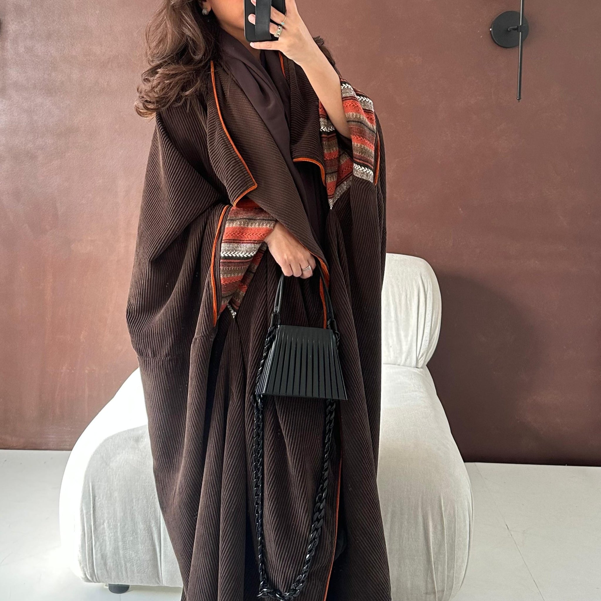 WINTER ABAYA