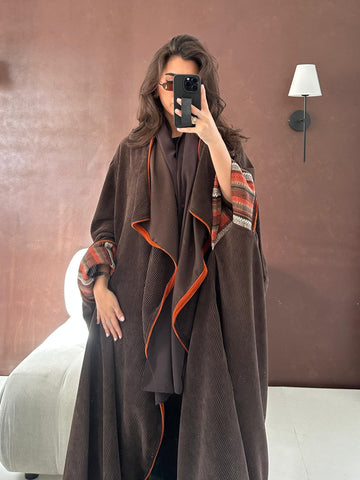 WINTER ABAYA