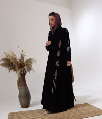 VELVET ABAYA