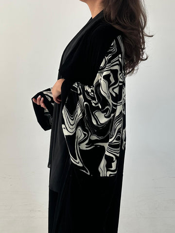 VELVET ABAYA