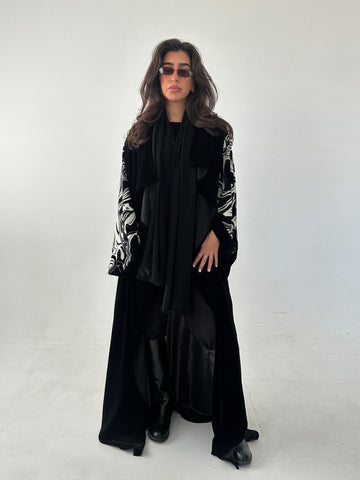 VELVET ABAYA