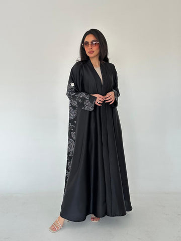 JACQUARD ABAYA