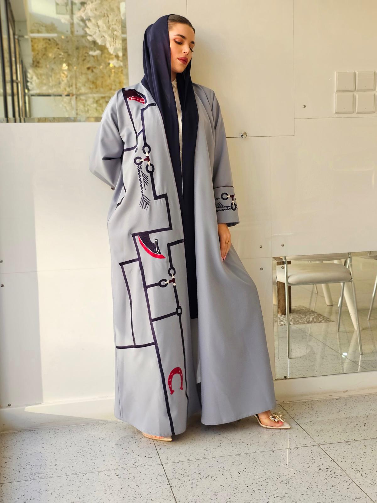 ELEGANT ABAYA
