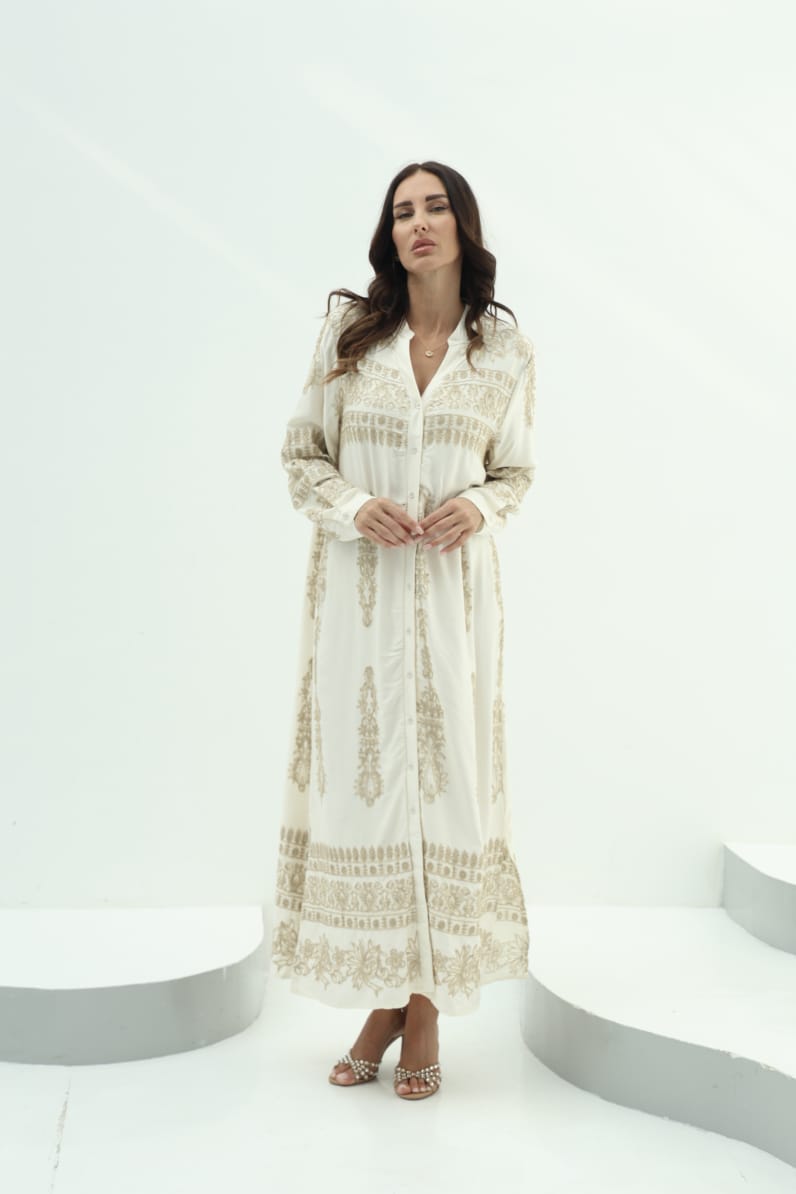 KAFTAN DRESS