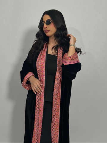 VELVET ABAYA