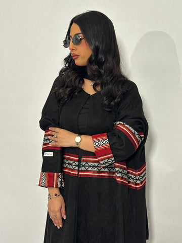 WINTER SADU ABAYA