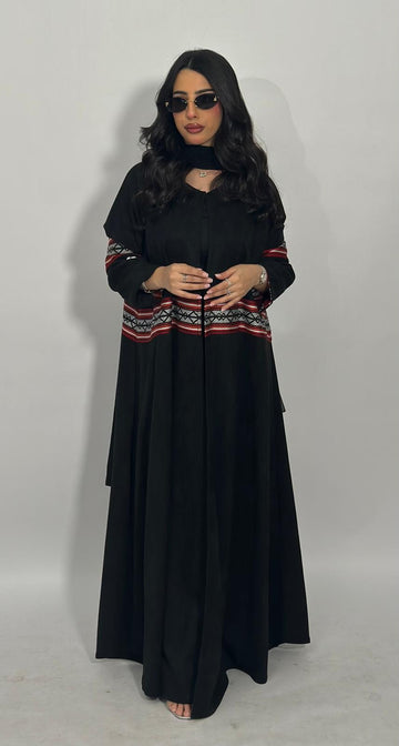 WINTER SADU ABAYA