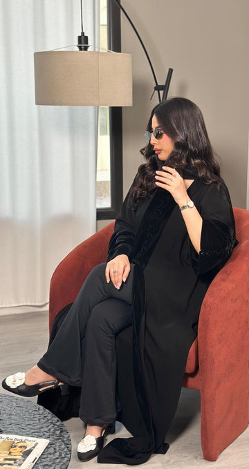 VELVET MIX ABAYA