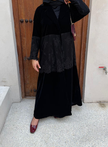 VELVET ABAYA