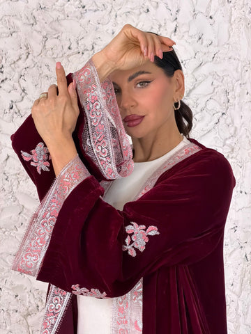 VELVET ABAYA