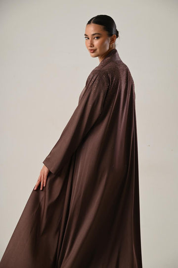 SOFT TULLE ABAYA
