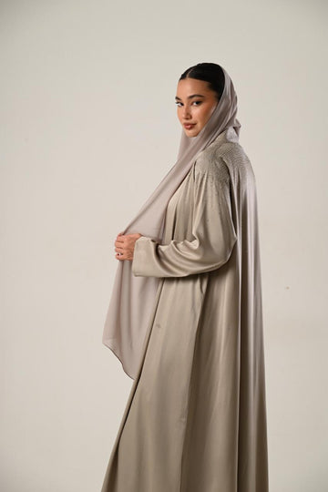 SOFT TULLE ABAYA