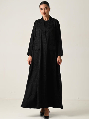 LIGHT BEADED ABAYA