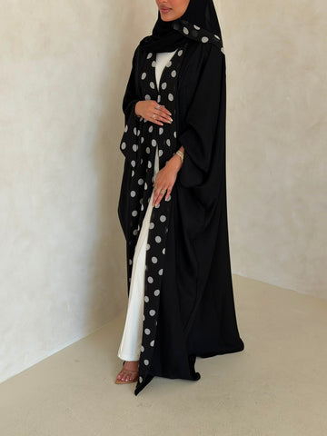 POLKA ABAYA