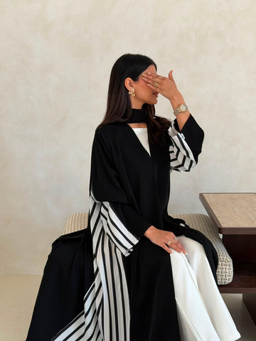 BLACK ABAYA