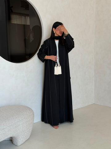 BLACK ABAYA