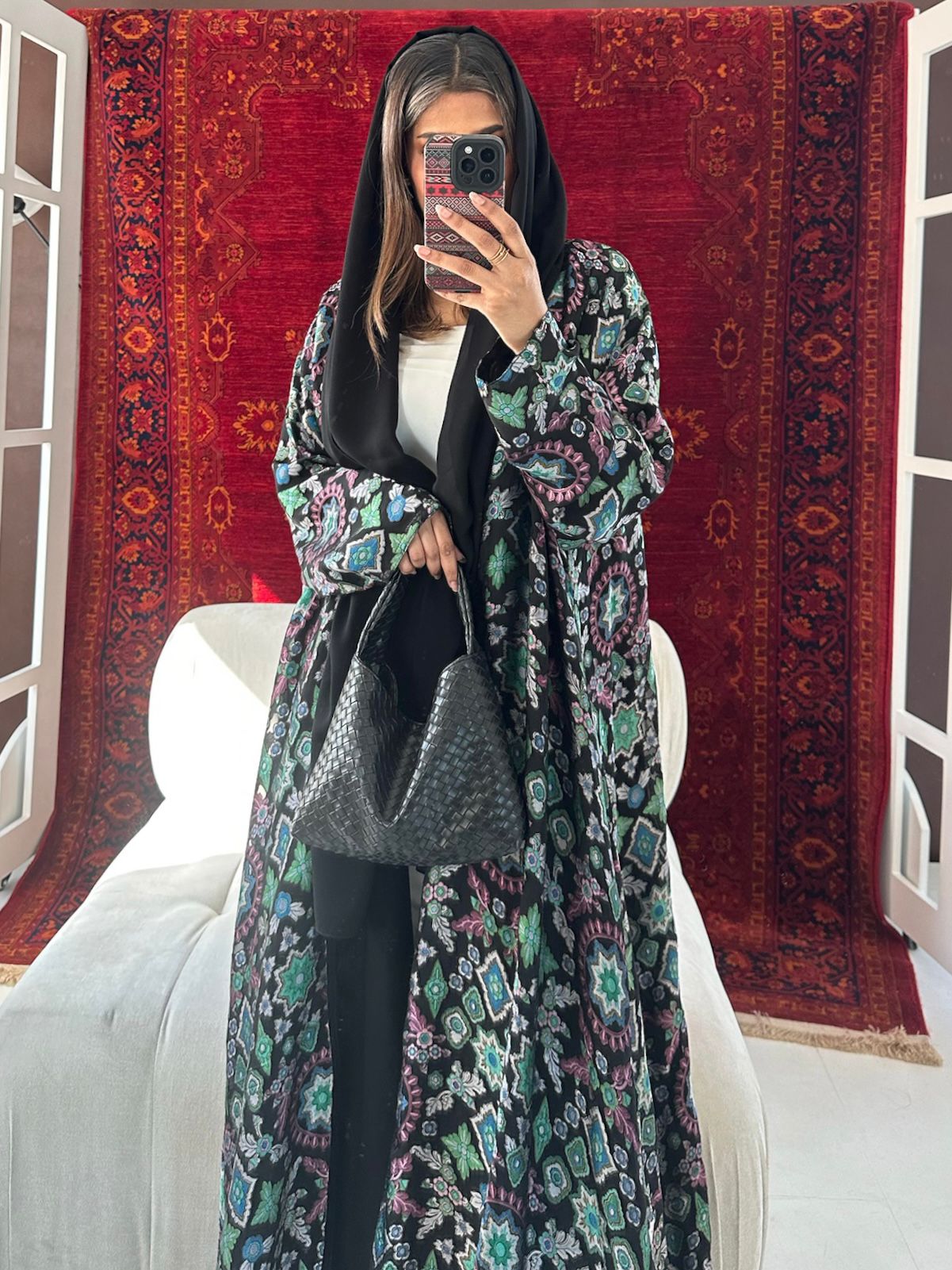 DOUBLE SIDED ABAYA