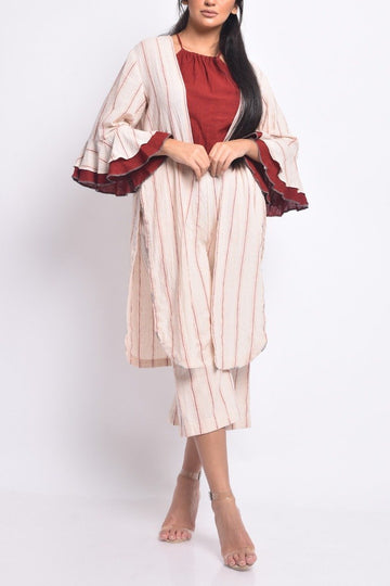 Cotton Linen Cape