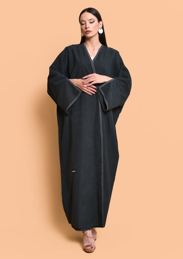 Sandwash Silk Abaya