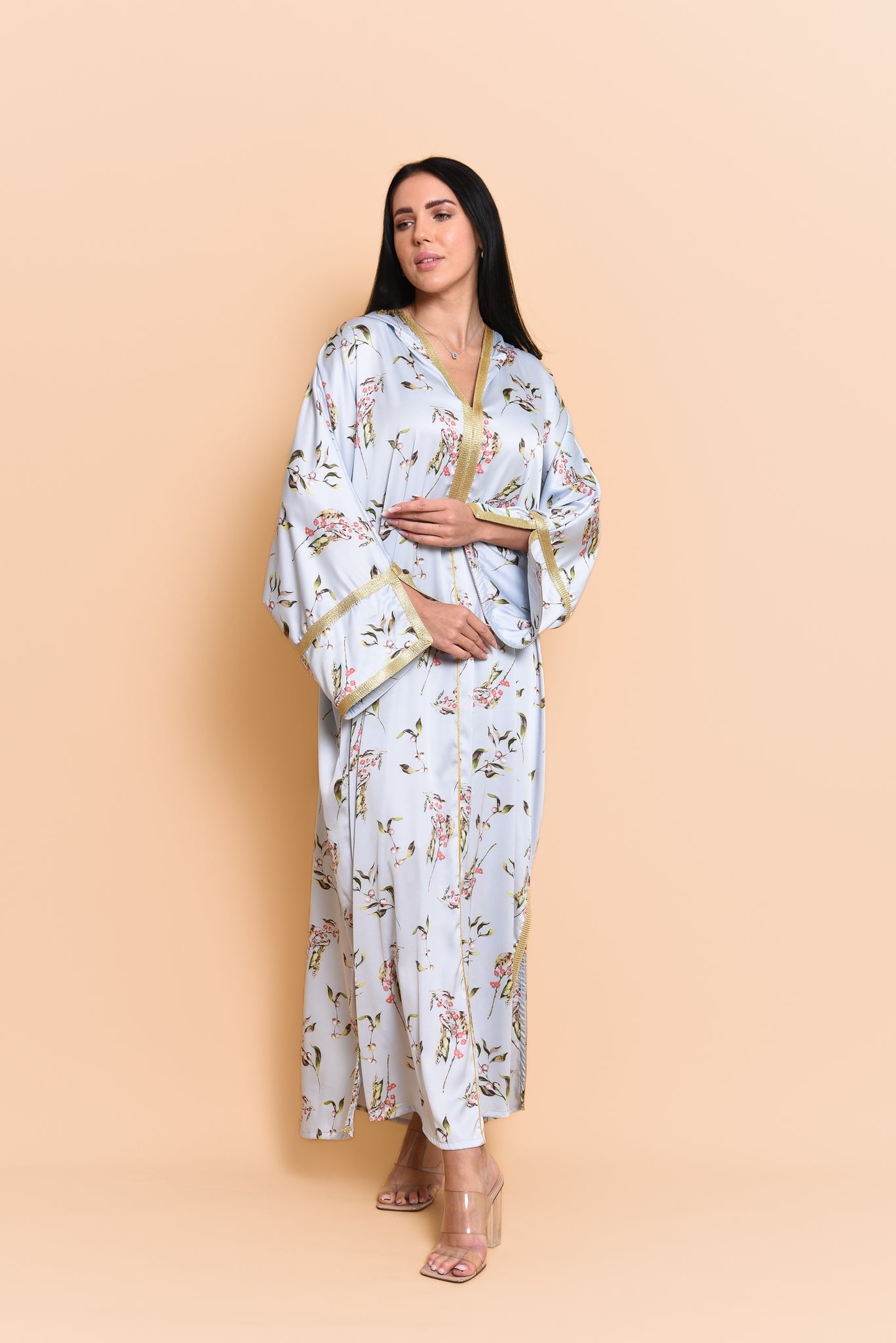 Silk Kaftan