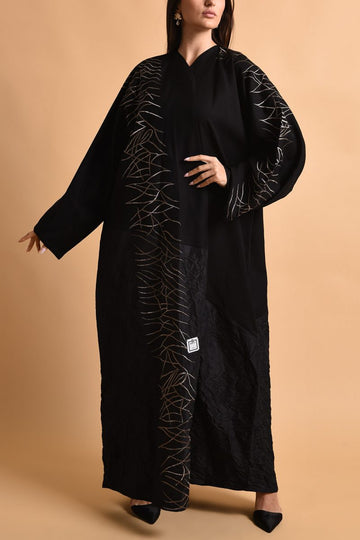 Crepe ABAYA