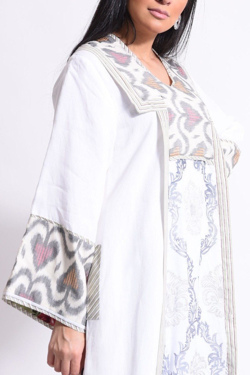 Cotton Linen Kaftan